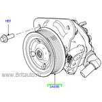 Насос гидроусилителя руля range rover sport 2005 - 2012, на 3,6 дизель