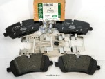 Колодки тормозные задние Range Rover 2013 -2021, Range Rover Sport 2013-2022, Defender 2020 - 2026, Discovery 5, комплект. Оригинал Land Rover 1000%, в оригинальной упаковке.