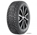 Nokian Tyres Hakkapeliitta 9 245/50 R18 100T RunFlat, автошина зимняя, шипы