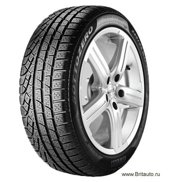 Pirelli Winter Sottozero II 245/45 R18 100V RunFlat, зимняя шина, без шипов.