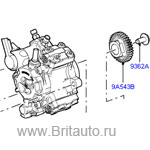 Топливный насос высокого давления на 3,6л. дизель тнвд range rover 2002 - 2012, range rover sport 2005 - 2013