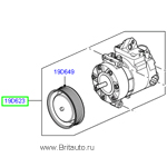 Компрессор кондиционера range rover sport 2005 - 2013