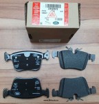 Тормозные колодки задние, комплект, Land Rover Discovery Sport, Range Rover Evoque 2012 - 2018, Range Rover Velar. Оригинал Land Rover.