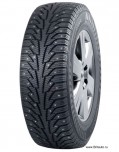 Nokian Tyres NORDMAN C 215/65 R16 109/107R, шина зимняя, с шипами.