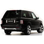 Startech бамперный обвес на range rover 2010 - 2012. Включает насадки на выхлоп