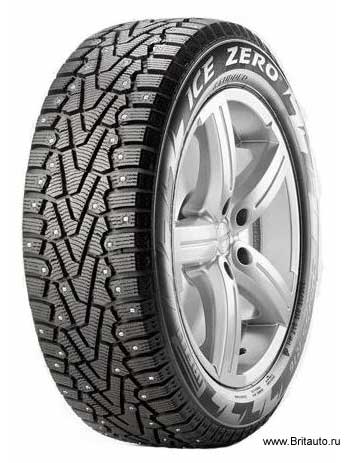 Pirelli Ice Zero 245/45 R19 XL 102T RunFlat, автошина зимняя, шипы.