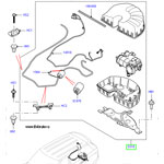 Компрессор выравнивания подвески range rover 2013 и range rover sport 2014, в сборе, полный комплект