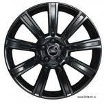 Диск колесный Range Rover Sport 2014 - 2018, черный глянцевый, 9,5" х 21", style 17, комплектация Stealth.