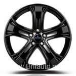 Диск колесный легкосплавный R20 Range Rover Sport 2010 - 2012, отделка Gloss Black, 5-ти лучевой.