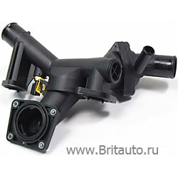 Термостат 4,4Л Бензин Discovery 3, Range Rover Sport 2005-2009. Оригинал Land Rover, в оригинальной упаковке.