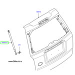 Газонаполненый упор багажной двери Land Rover Freelander