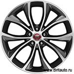 Колесный диск R18 Jaguar XF 2016 - 2023,модель: Helix, цвет: Contrast Diamond