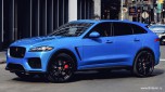 Колесный диск jaguar f-pace svr передний, 9 x r22, модель: biganun, цвет: full gloss black (черный).