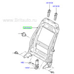 Рама сиденья в сборе
