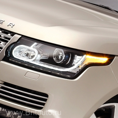 Фара левая биксенон range rover 2013