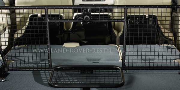 Решетка, отделяющая салон автомобиля от багажного отделения, range rover sport 2005 - 2013.
