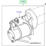 Стартер Range Rover Evoque и Land Rover Freelander, на 2,2Л Дизель