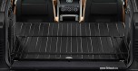 Дополнительная секция коврика багажного отделения Land Rover Discovery 5 на спинки заднего ряда в сложенном состоянии, цвет: Espresso (коричневый)