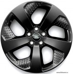 Колесный диск R18 Turbine Gloss Black Land Rover Discovery Sport, Range Rover Evoque, Range Rover Velar, черный глянцевый