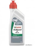 Масло моторное Castrol Outboard 4T10W-30, полусинтетика, в расфасовке 1Л. Для 4-х тактных подвесных лодочных моторов.