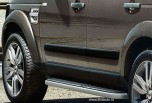 Защитные молдинги дверей, без хромированной вставки, Land Rover Discovery 4