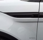 Решетка крыла правая Range Rover Evoque, цвет: Black