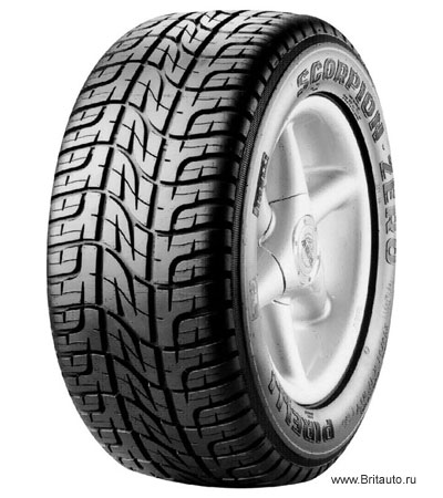 Автомобильная шина Pirelli Scorpion Zero 285/35 R22 106W летняя