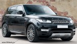 Колесный диск R22 Kahn RS-2 Coswoth Range Rover Sport 2010 - 2022, Range Rover 209 - 2022, Land Rover Discovery 4 - 5, Land Rover Defender New 2020 - 2022, цвет: Hyper Silver. 