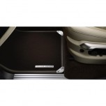 Комплект ковриков premium на Range Rover 2010 - 2012, ворсовые, цвет: ARABIKA, в комплекте 4шт.
