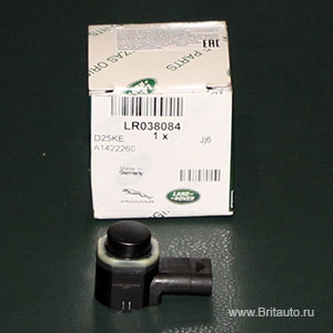 Парктроник передний и задний Land Rover Freelander 2, Range Rover Evoque 2012 - 2018, Land Rover Discovery 4, Range Rover Sport 2010 - 2017, Range Rover Sport 2010 - 2017. Оригинал Land Rover, в оригинальной упаковке.