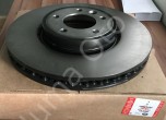Диск тормозной передний Range Rover 2018 - 2021, Range Rover Sport 2018 - 2022, Land Rover Discovery 5. Оригинал Land Rover, в оригинальной упаковке. 