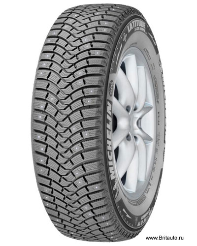 Michelin Latitude X-Ice North 2 245/45 R20 99T, автошина зимняя, шипованная