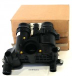 Термостат 4,4Л Дизель в сборе Range Rover 2013 - 2021 и Range Rover Sport 2014 - 2022. Оригинал Land Rover 100%, в оригинальной упаковке.