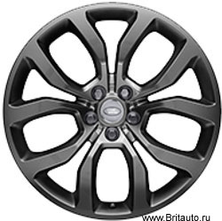 Колесный диск 9,5 х R21 Range Rover Sport 2014 - 2019 и Range Rover 2013 - 2019 SV Autobiography Dynamic, цвет: Dark Grey Contrast (темно-серый)