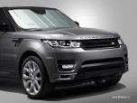 Солнцезащитная штора во все лобовое стекло, Range Rover Sport 2014 - 2019