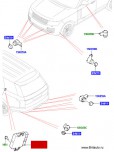 Модуль парктроников range rover 2018 - 2019 и Range Rover Sport 2018 - 2019