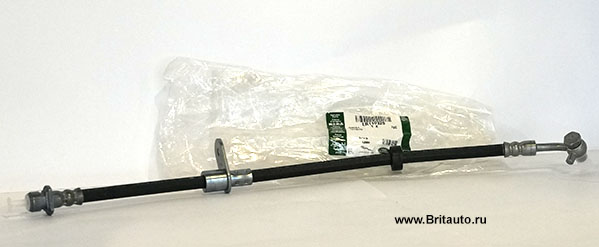 Тормозной шланг задний левый Land Rover Discovery Sport, Range Rover Evoque 2012 – 2018. Оригинал Land Rover 100%, в оригинальной упаковке.