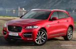 Колесный диск Jaguar F-Pace, модель: Venom 8,5 x R20, цвет: затемненный с полированными спицами, 5 двойных спиц.