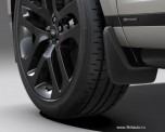 Брызговики передние Range Rover Evoque 2019 - 2020, комплектация Sport / Dynamic, комплект из 2 шт.