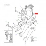 Трубка давления, рулевого механизма Defender