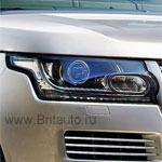 Фара правая биксеноновая range rover 2013 all new, без габаритных фонарей