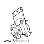 Кронштейн шкива range rover 2002 - 2012 и range rover sport 2005 - 2013, на 4,2l supercharged v8