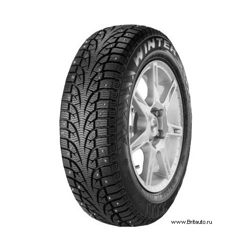 Pirelli Winter Carving Edge 245/45 R19 102T RunFlat автошина зимняя, шипованная