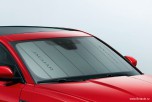 Солнцезащитная шторка лобового стекла Jaguar E-Pace.