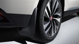 Брызговики задние, Jaguar F-Pace, комплект из 2 шт. Оригинал Jaguar, в оригинальной упаковке.