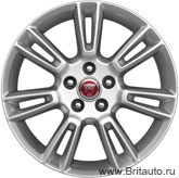 Колесный диск Jaguar XE, модель: Crux, 7,5 x R17, цвет: Silver