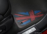 Комплект резиновых ковриков Range Rover Evoque, с цветным изображением Британского флага, 4шт. Только для кабриолетов.