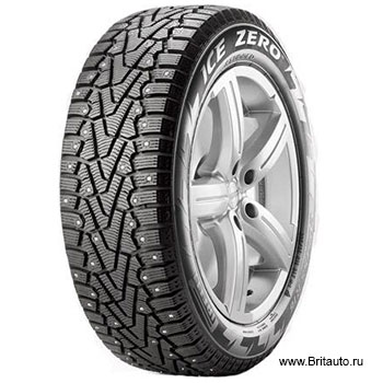 Pirelli Winter Ice Zero 295/35 R21 XL 107H, шина зимняя, шипованная