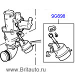 Отсечной клапан (клапан циркуляции воздуха) на discovery 3,4 и range rover sport 2005 - 2012
