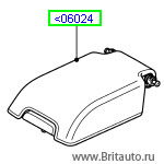 Крышка вещевого отсека - центральный подлокотник LR Discovery 4 и Range Rover Sport 2010 - 2013, цвет: Ivory, с гнездом AV - USB